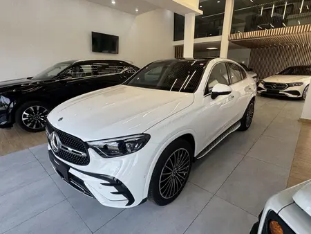 بنز کلاس GLC کوپه