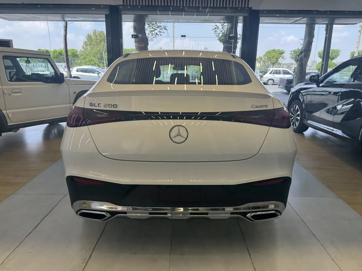 بنز،  کلاس GLC کوپه
