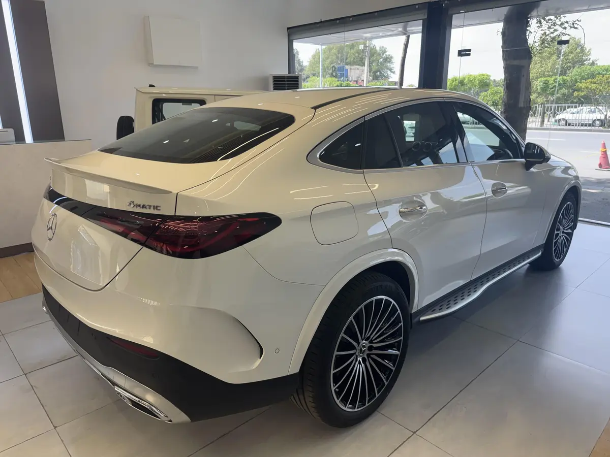 بنز،  کلاس GLC کوپه