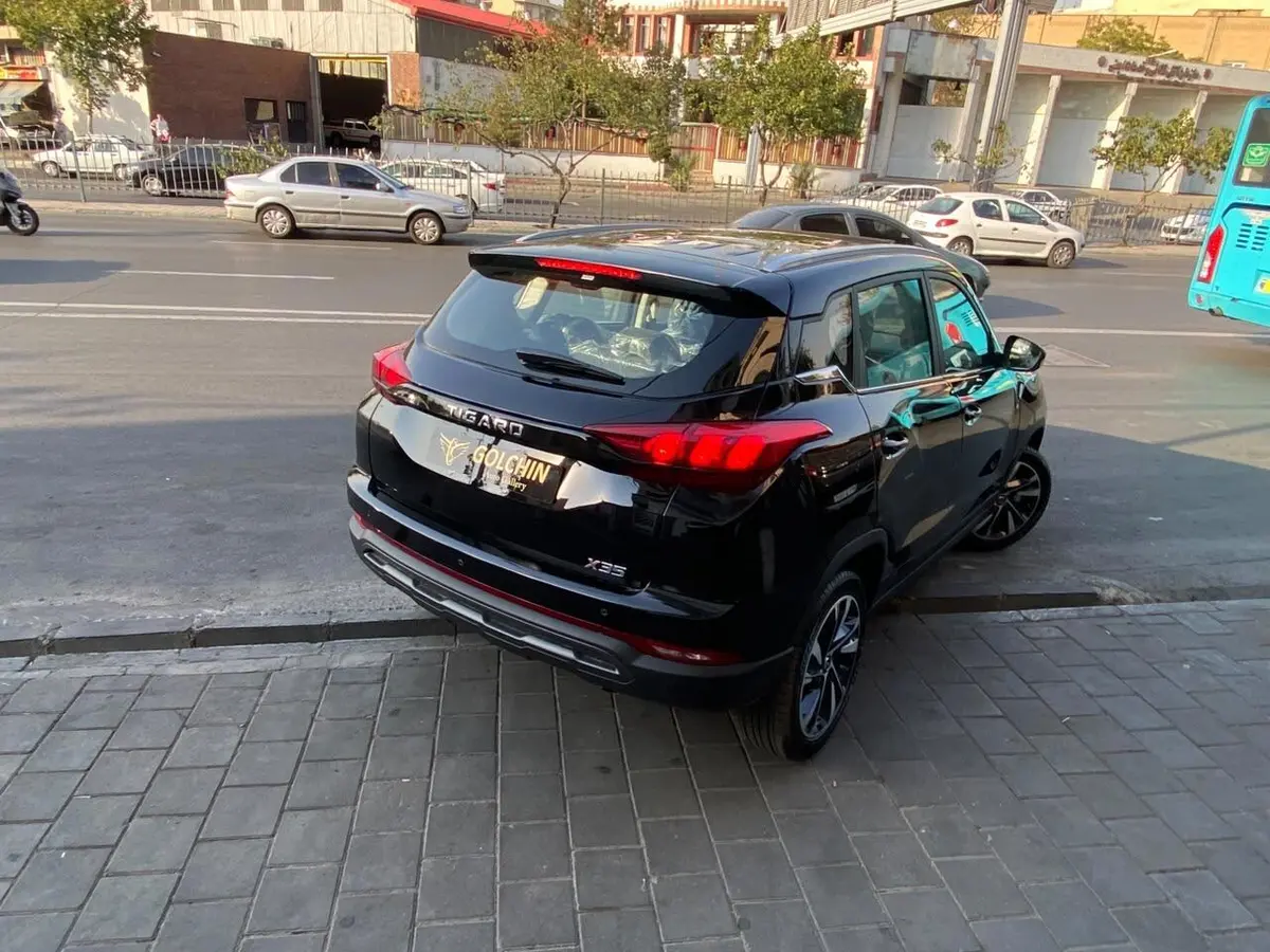 تیگارد،  X35