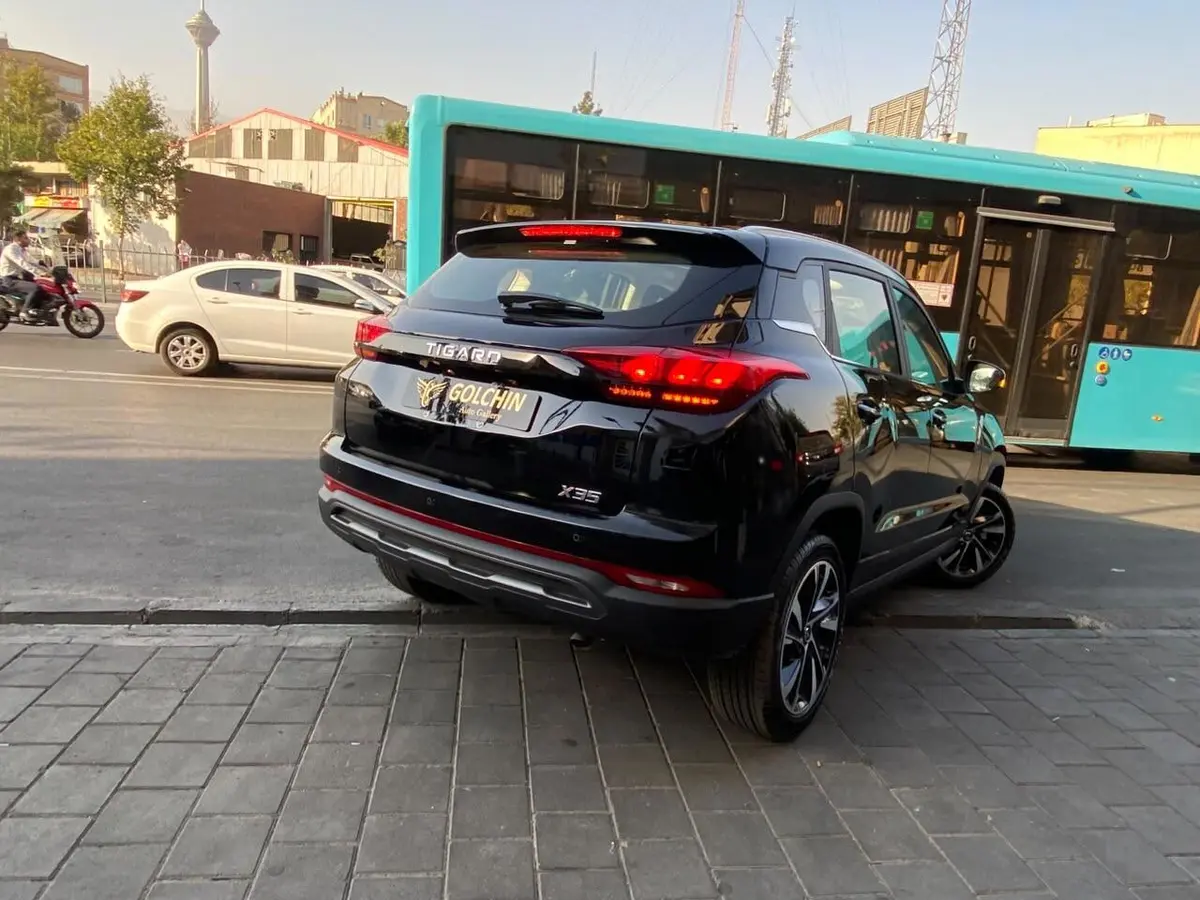 تیگارد،  X35