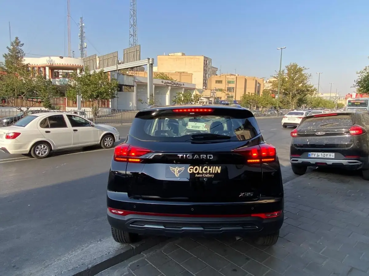 تیگارد،  X35