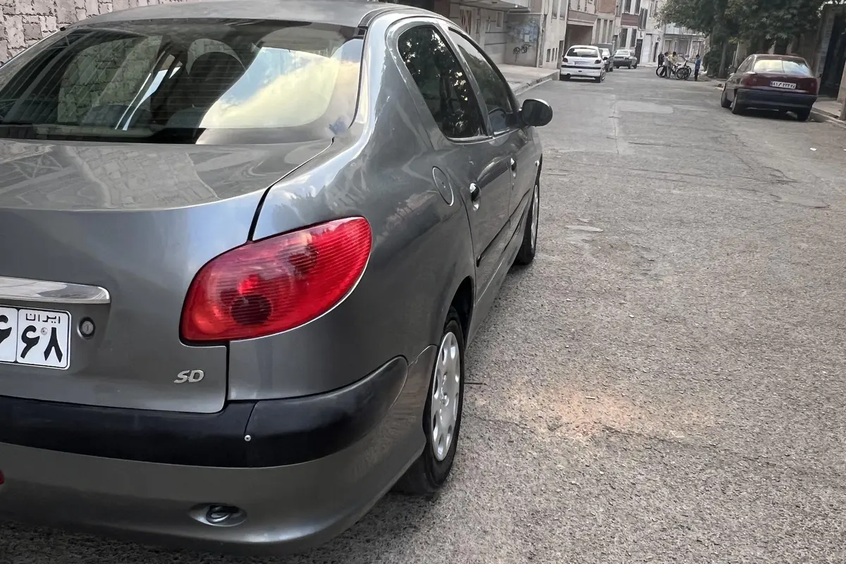 پژو،  206 SD