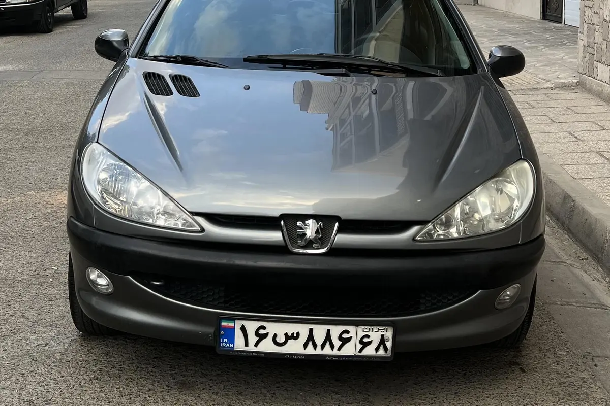 پژو،  206 SD