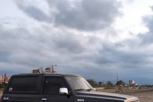 نیسان،  پاترول دو در