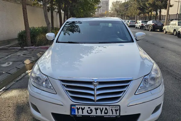 هیوندای، جنسیس