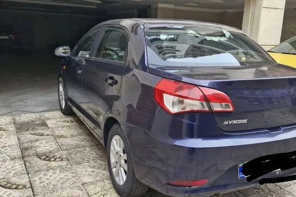 ام وی ام، 315 صندوق دار