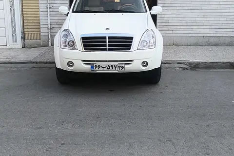 سانگ یانگ (KGM)، رکستون