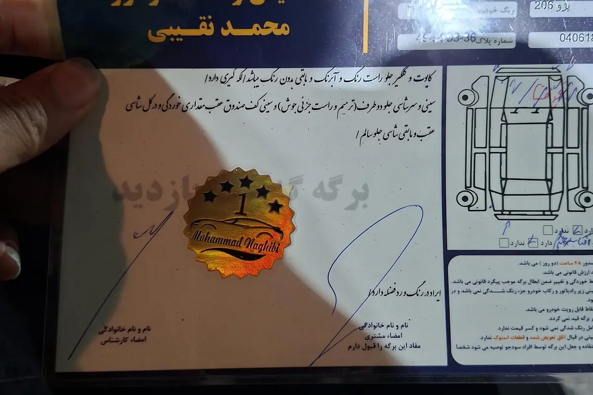 پژو،  206