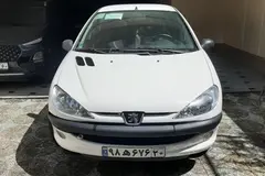 پژو، 206