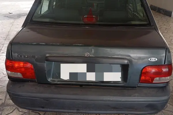 پراید  صندوق دار
