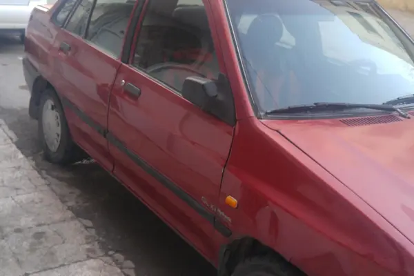 پراید  صندوق دار