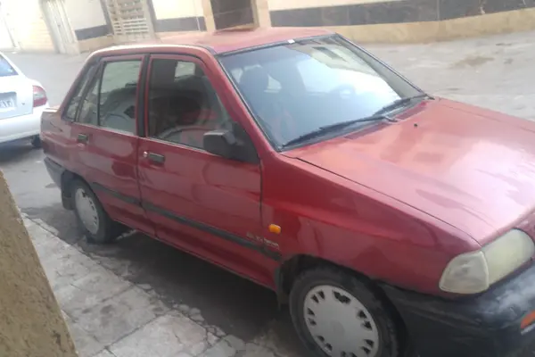 پراید  صندوق دار