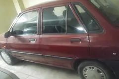 پراید، صندوق دار
