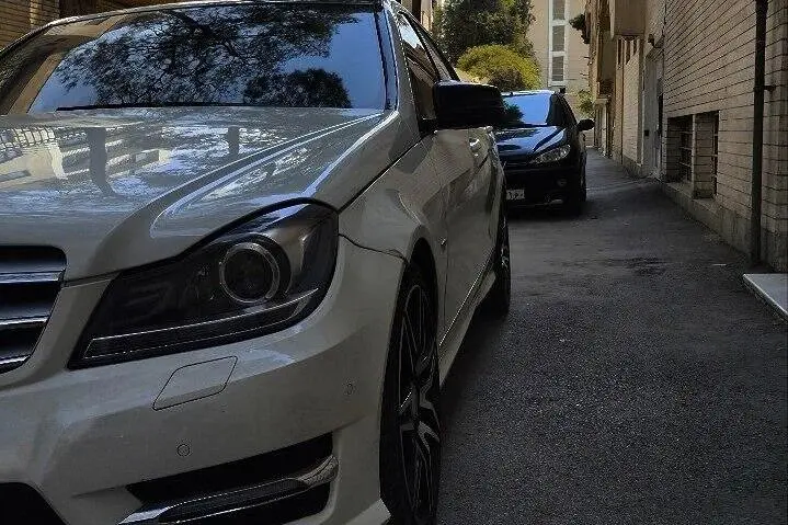بنز،  کلاس C