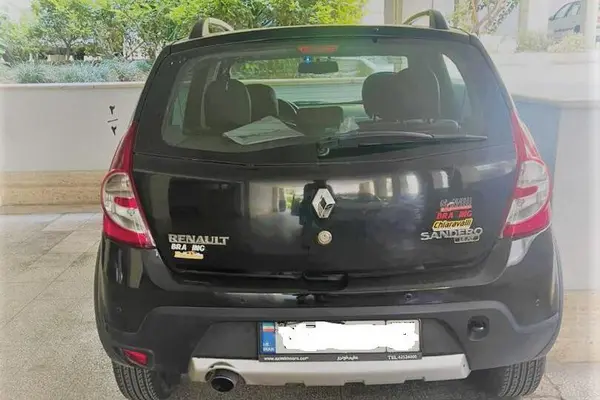 رنو  ساندرو استپ وی