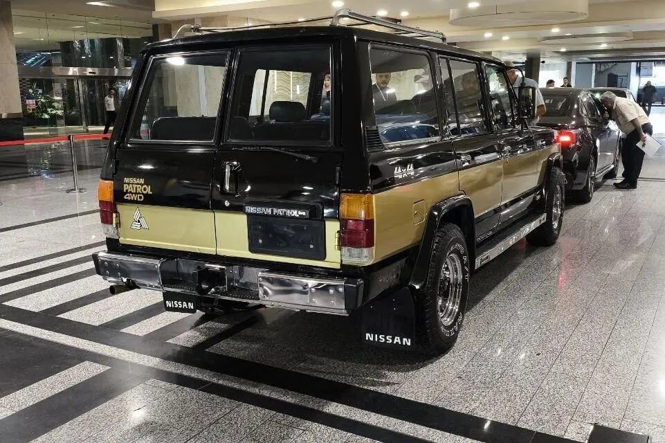 نیسان،  پاترول چهار در