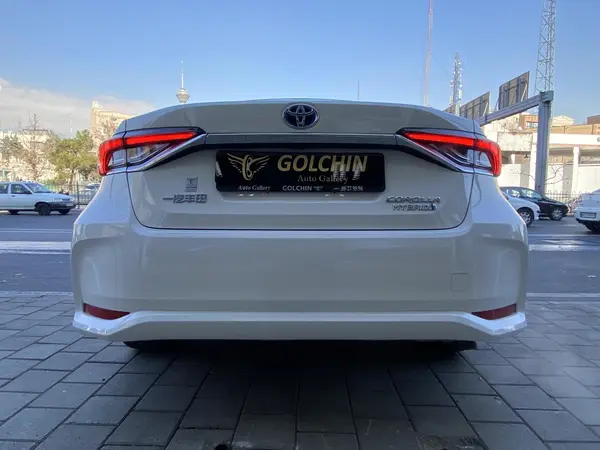 تویوتا، کرولا هیبرید