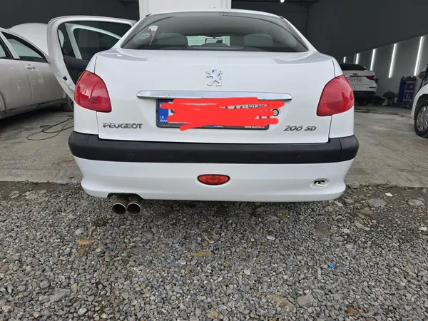 پژو، 206 SD