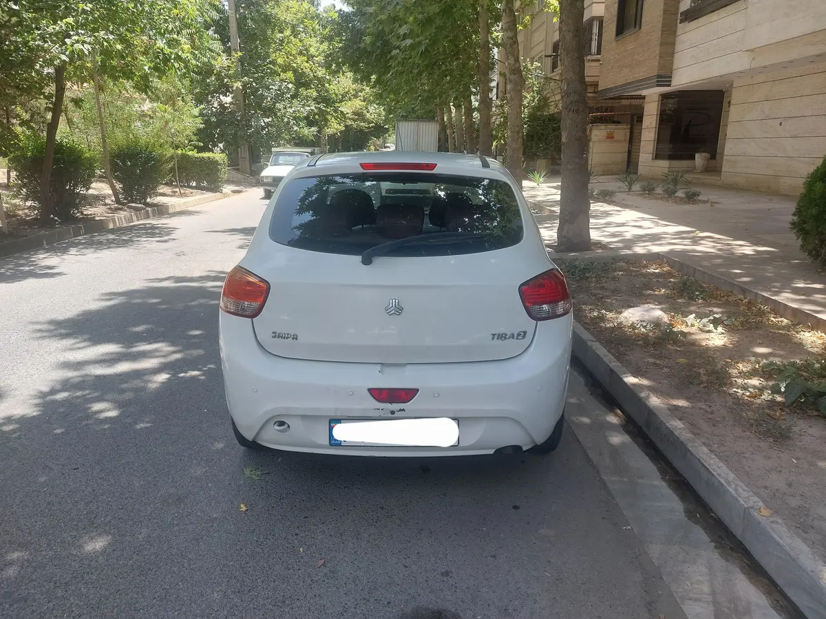 تیبا  هاچ بک