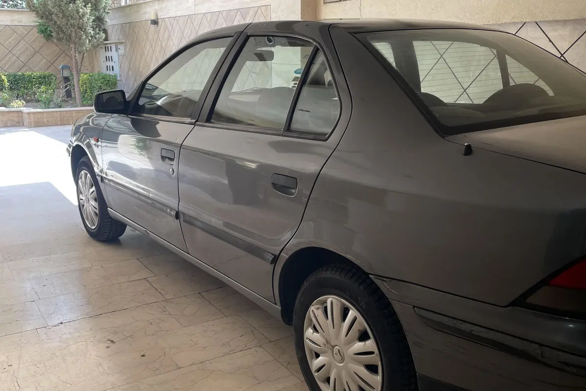 سمند،  X7