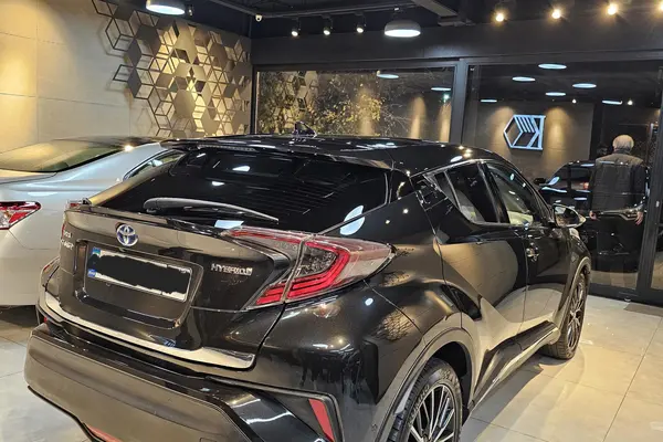 تویوتا، C-HR هیبرید
