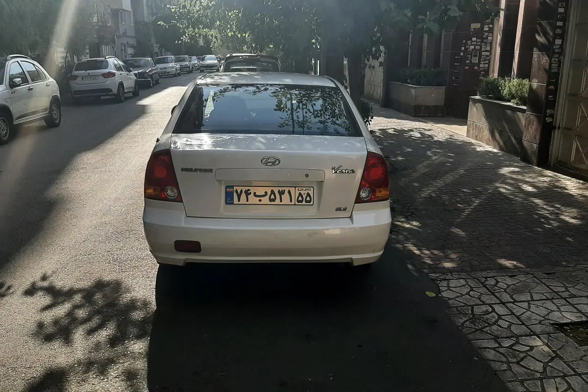 هیوندای،  ورنا
