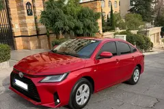 تویوتا، یاریس صندوق دار