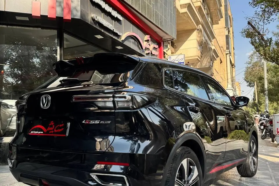 چانگان،  CS 55 پلاس