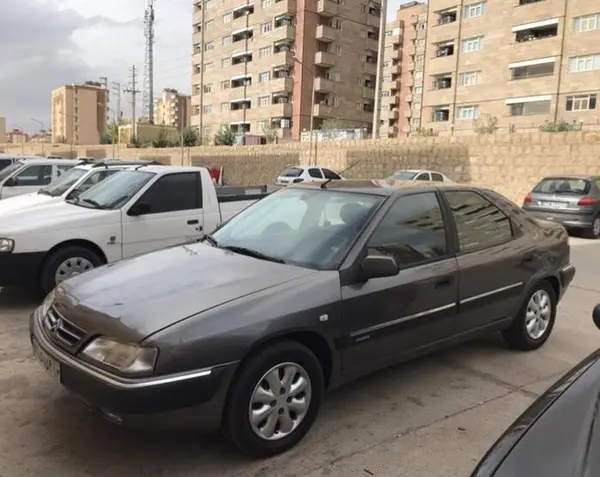 سیتروئن  زانتیا