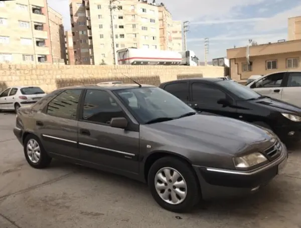 سیتروئن  زانتیا