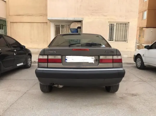 سیتروئن  زانتیا