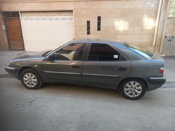 سیتروئن، زانتیا