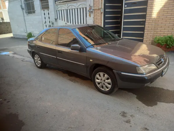 سیتروئن، زانتیا