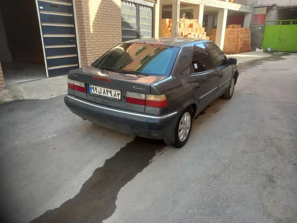 سیتروئن، زانتیا