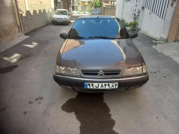 سیتروئن، زانتیا