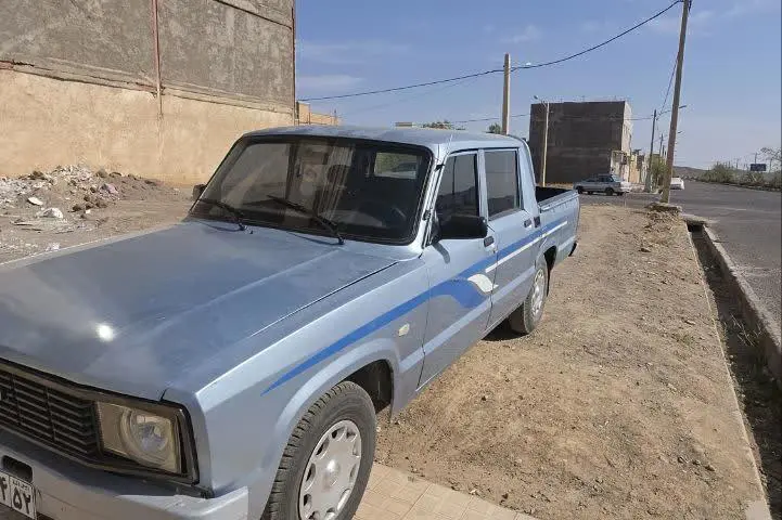 مزدا،  وانت دوکابين