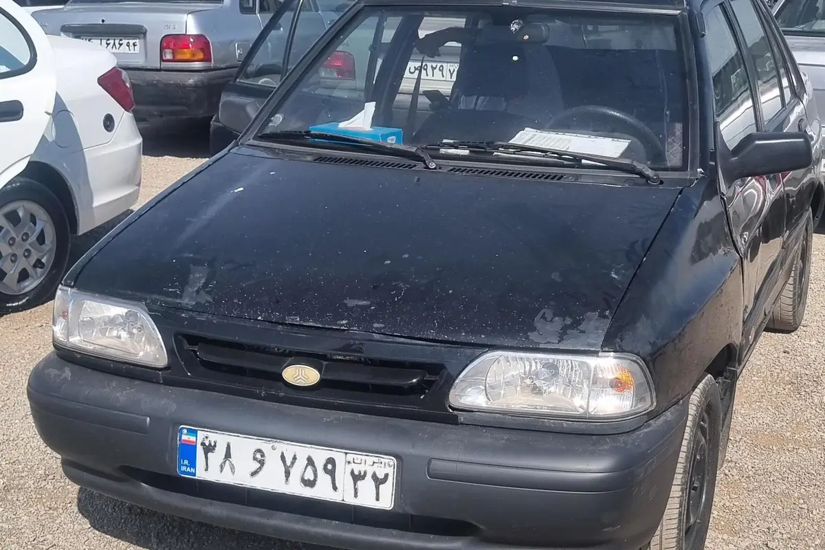 پراید،  صندوق دار