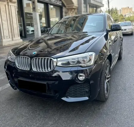ب ام و X4