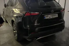 لکسوس، NX