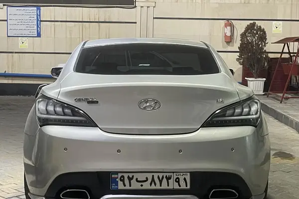 هیوندای، جنسیس کوپه