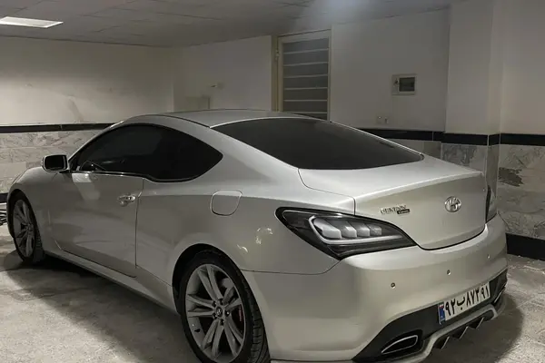 هیوندای، جنسیس کوپه