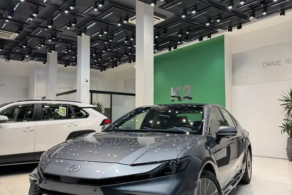 تویوتا، کمری هیبرید