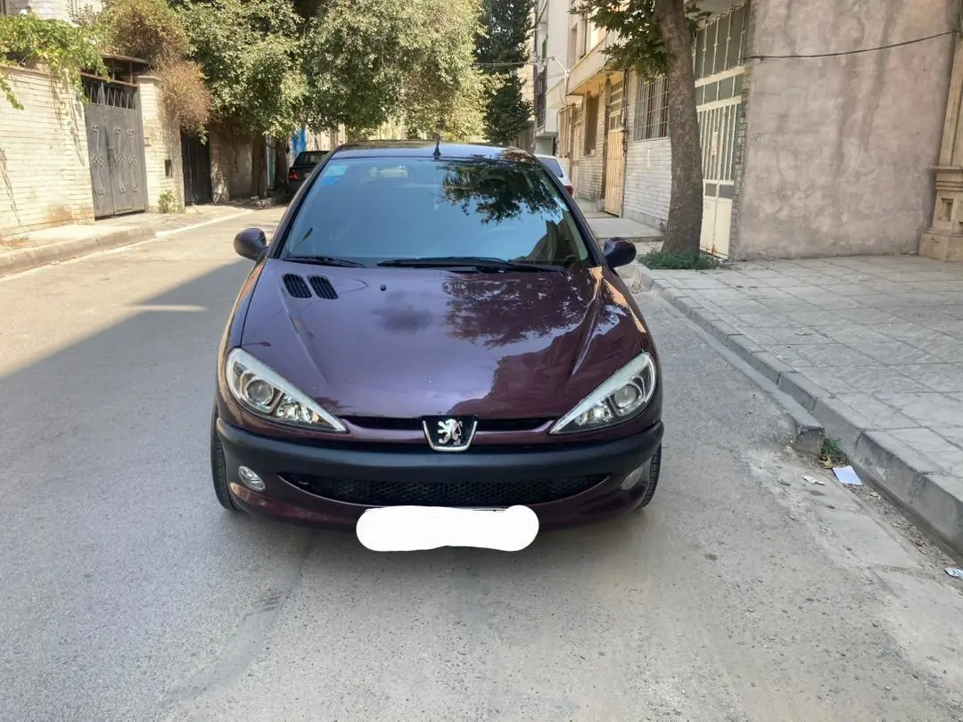 پژو  206 SD