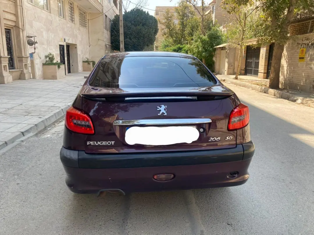 پژو  206 SD