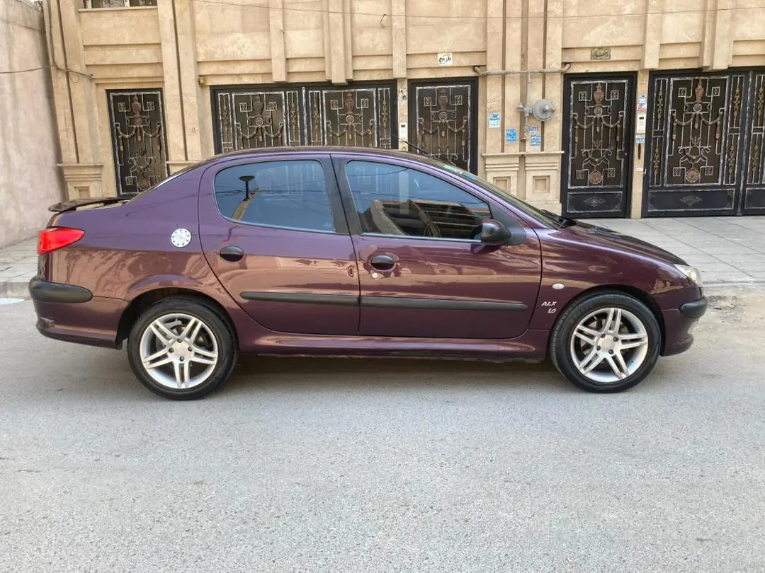 پژو  206 SD