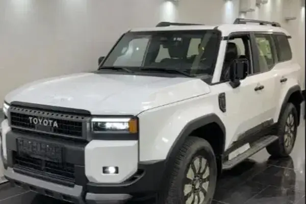 تویوتا، پرادو  چهار در