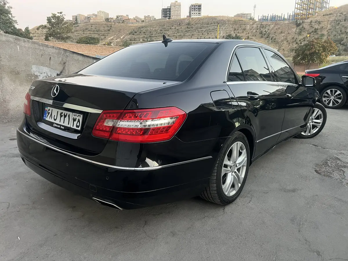 بنز،  کلاس E