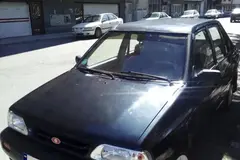 پراید، صندوق دار