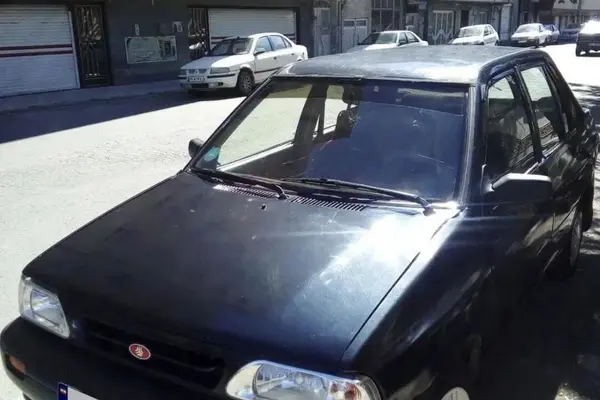 پراید  صندوق دار